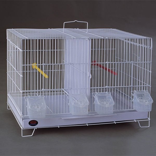 Dayang 59x26x40 Cm Çifthane 2 Kapılı Kafes | Kuş Kafesi