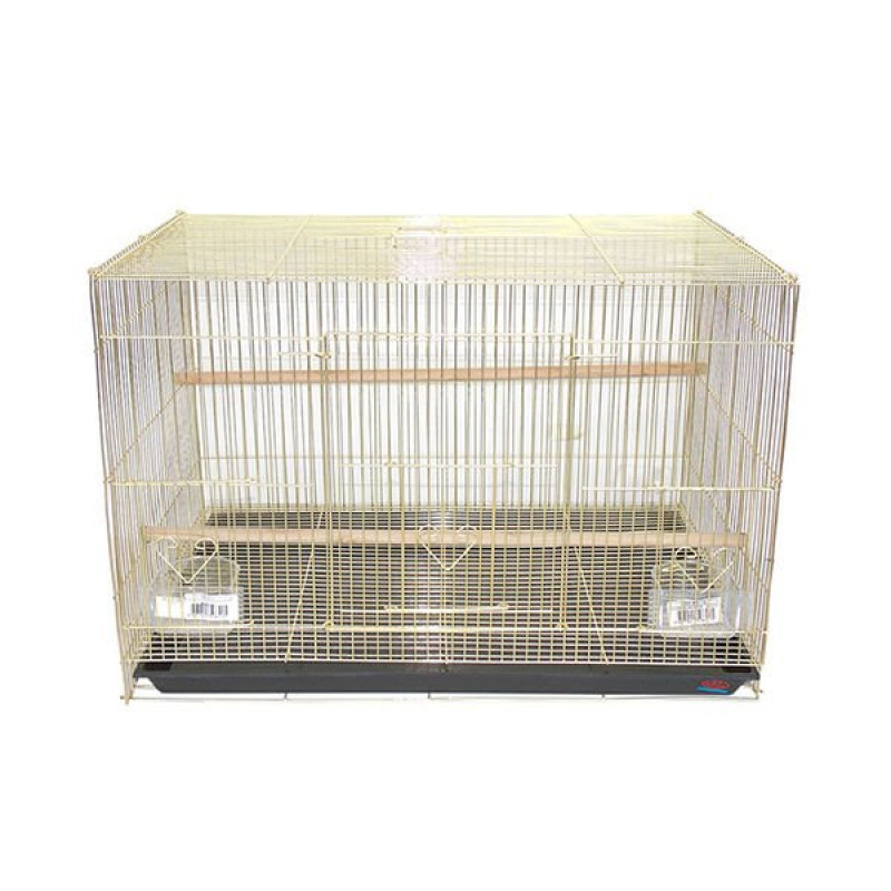 Dayang 60x42x41 Cm Salma Kafes Altın Siyah | Kuş Kafesi Dayang 60x42x41 Cm Salma Kafes Altın Siyah | Kuş Kafesi