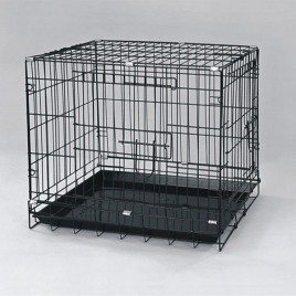 Dayang 61x44x50 Cm Geniş Metal Kafes Siyah | Köpek Taşıma Çantası Ve Kafes Dayang 61x44x50 Cm Geniş Metal Kafes Siyah | Köpek Taşıma Çantası Ve Kafes