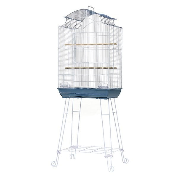 Dayang  61x46x142 Cm Ayaklı Kafes Mavi | Kuş Kafesi