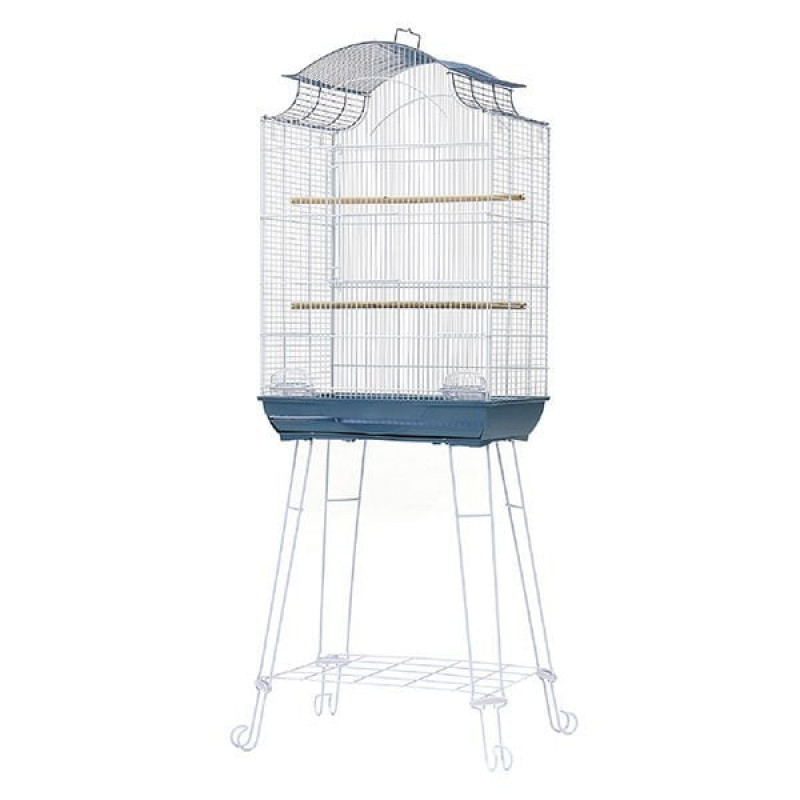 Dayang 61x46x142 Cm Ayaklı Kafes Mavi | Kuş Kafesi Dayang 61x46x142 Cm Ayaklı Kafes Mavi | Kuş Kafesi