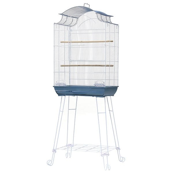 Dayang 61x46x143 Cm Ayaklı Kafes Renkli | Kuş Kafesi