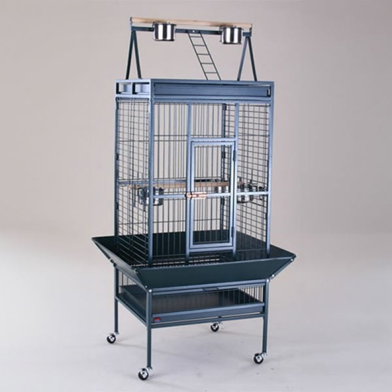 Dayang 61x56x168 Cm Ayaklı Papağan Kafes Siyah | Kuş Kafesi Dayang 61x56x168 Cm Ayaklı Papağan Kafes Siyah | Kuş Kafesi