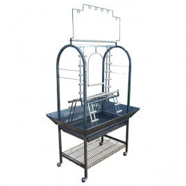 Dayang 67x102x187 Cm Çok Amaçlı Papağan Eğitim Sehpası 