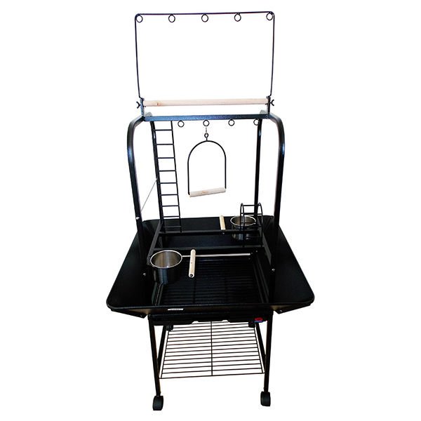 Dayang 67x64x140 Cm Papağan Eğitim ve Oyun Sehpası | Kuş Aksesuarları