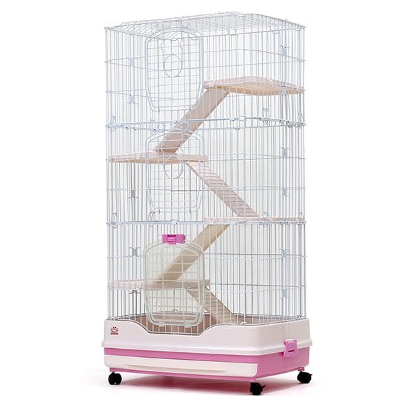 Dayang 68x47x129 Cm Kaydıraklı Kafes | Tavşan Kafesi