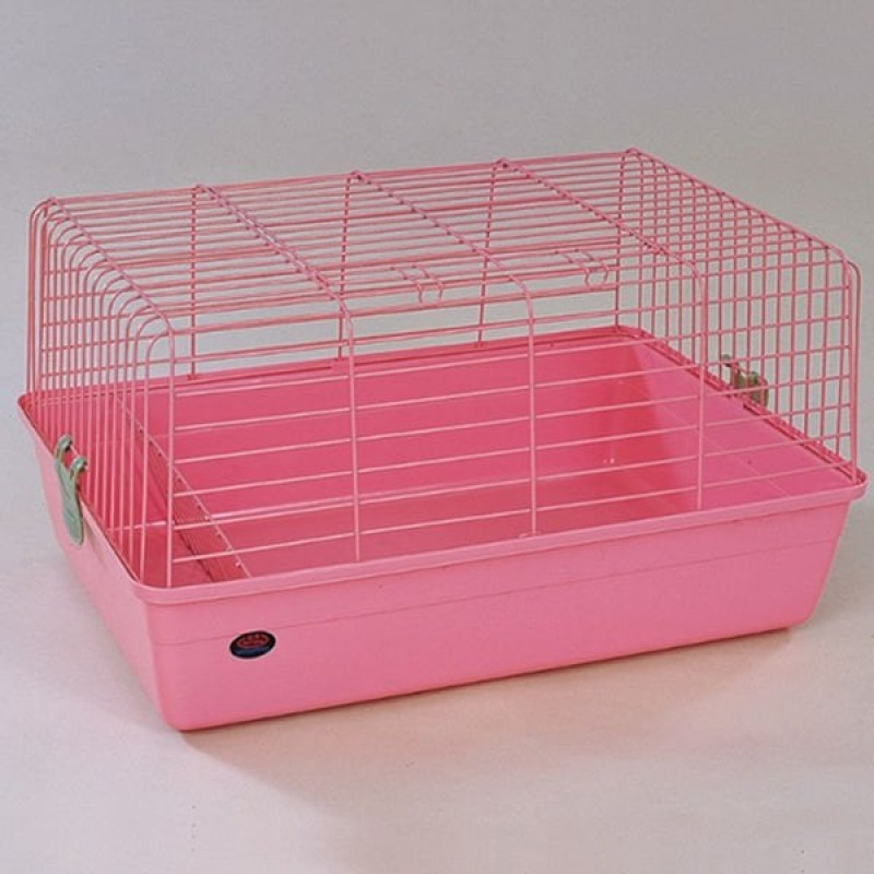 Dayang 69x45x36 Cm Kafes Pembe | Tavşan Kafesi Dayang 69x45x36 Cm Kafes Pembe | Tavşan Kafesi