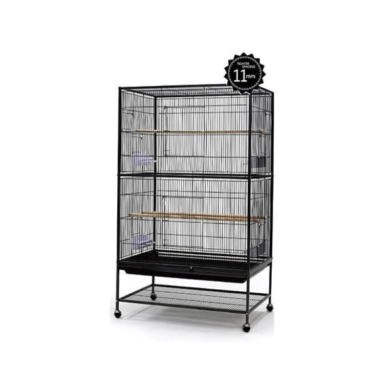 Dayang 79x52x130.5 Cm Ayaklı Dikdörtgen Kafes Siyah | Kuş Kafesi Dayang 79x52x130.5 Cm Ayaklı Dikdörtgen Kafes Siyah | Kuş Kafesi