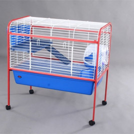 Dayang 88X54X91 Cm Tekerlekli Ayaklı Kafes | Tavşan Kafesi Dayang 88X54X91 Cm Tekerlekli Ayaklı Kafes | Tavşan Kafesi