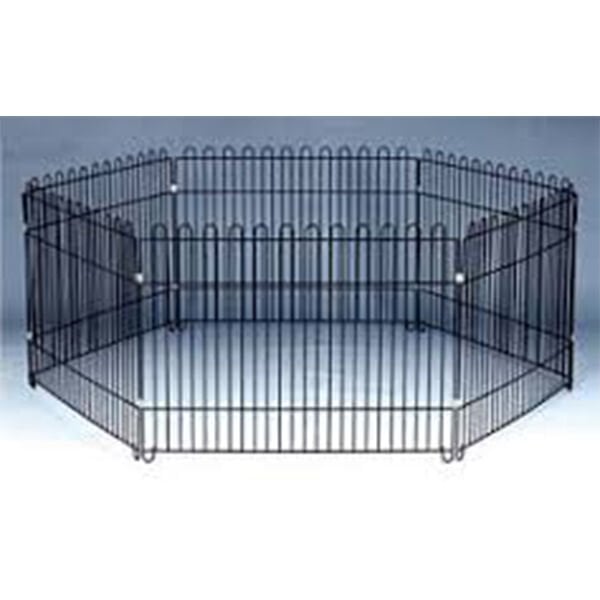 Dayang 91x70 Cm Katlanır Çit Metal Siyah | Köpek Kapısı