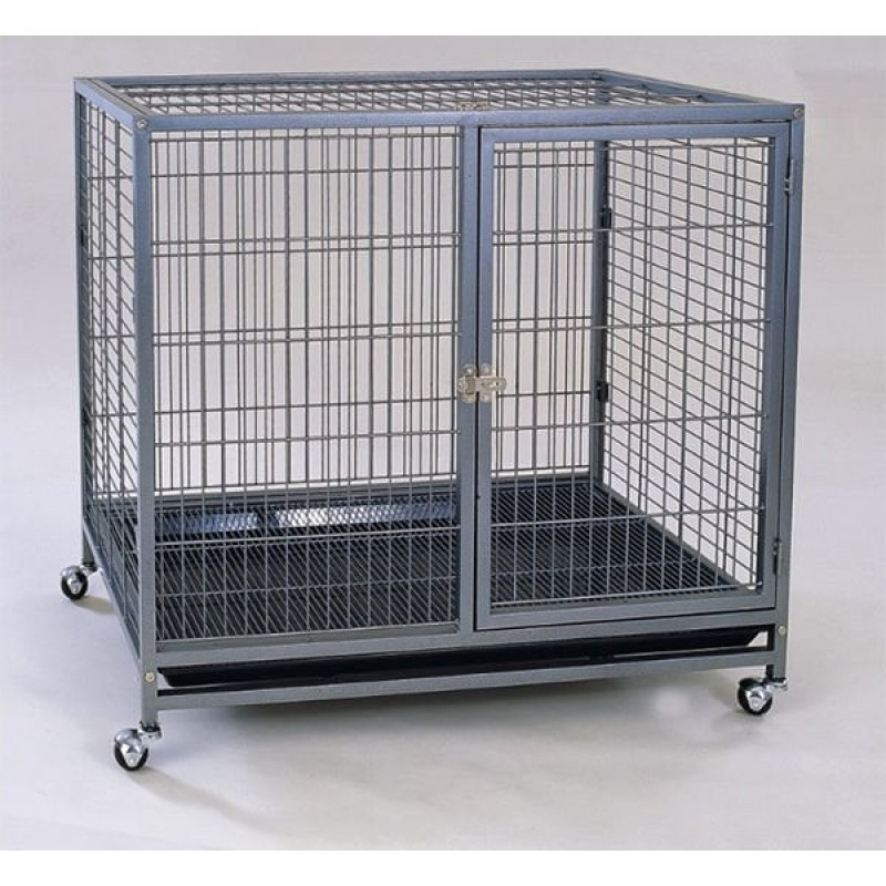 Dayang 95x57.5x86,5 Cm Galveniz Tekerlekli Kafes | Köpek Taşıma Çantası Ve Kafes Dayang 95x57.5x86,5 Cm Galveniz Tekerlekli Kafes | Köpek Taşıma Çantası Ve Kafes