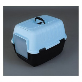 Dayang Kapalı Kedi Tuvalet Mavi 54x38x38.5 Cm Dayang Kapalı Kedi Tuvalet Mavi 54x38x38.5 Cm