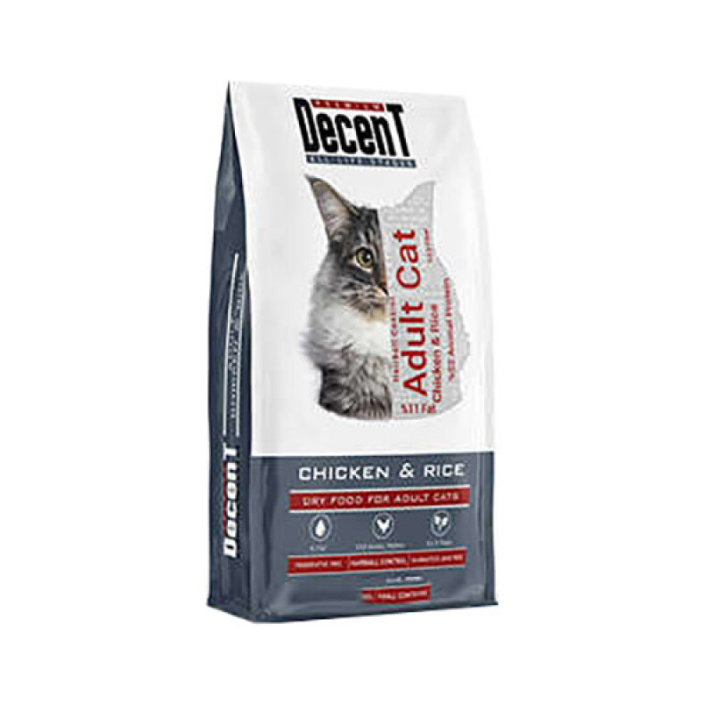 Decent 15 Kg Yetişkin Tavuklu | Yetişkin Kuru Kedi Maması Decent 15 Kg Yetişkin Tavuklu | Yetişkin Kuru Kedi Maması
