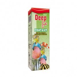 30 mL Fishtavit Balık Vitamini | Balık Vitamini