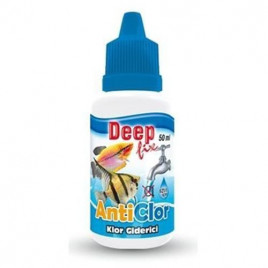 50 ml Anti Clor Akvaryum Suyu Klor Giderici | Akvaryum Tatlı Su Düzenleyici 50 ml Anti Clor Akvaryum Suyu Klor Giderici | Akvaryum Tatlı Su Düzenleyici