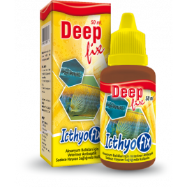 50 mL IchthyoFix Deri Losyonu | Tatlı Su Akvaryumu Sağlık Ürünü