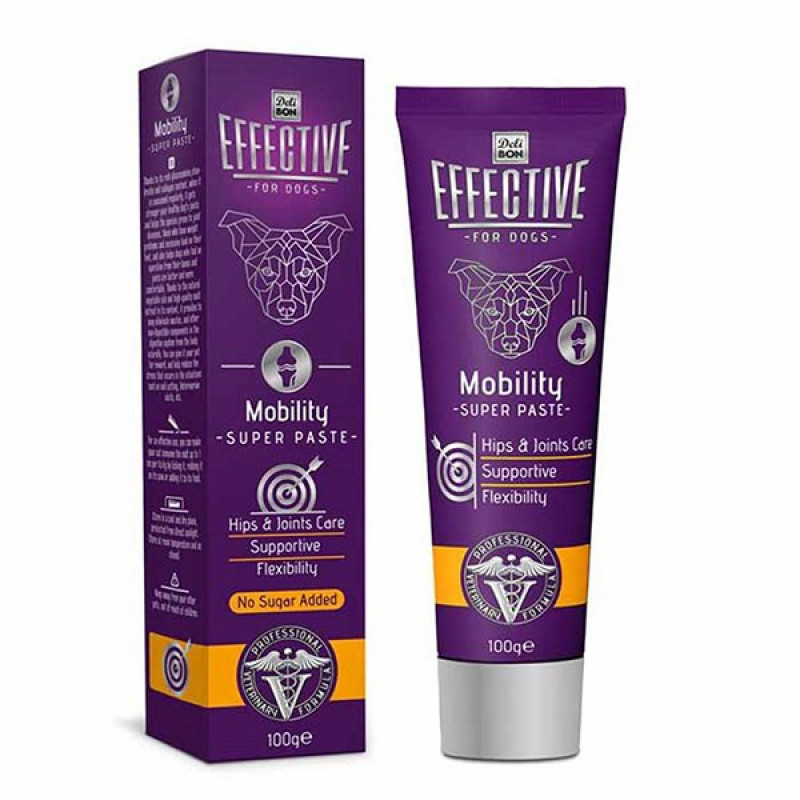 Delibon 100 Gr Effective Mobility Eklem Ve Sağlığı Macunu | Köpek Eklem Ve Kas Destek Vitamini Delibon 100 Gr Effective Mobility Eklem Ve Sağlığı Macunu | Köpek Eklem Ve Kas Destek Vitamini