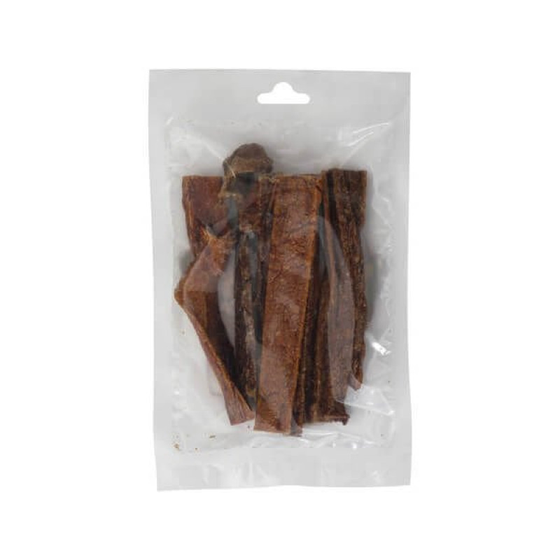 Delibon 100 Gr Kurutulmuş Çubuk Dana Meme 15 Cm | Kurutulmuş Köpek Ödül Maması