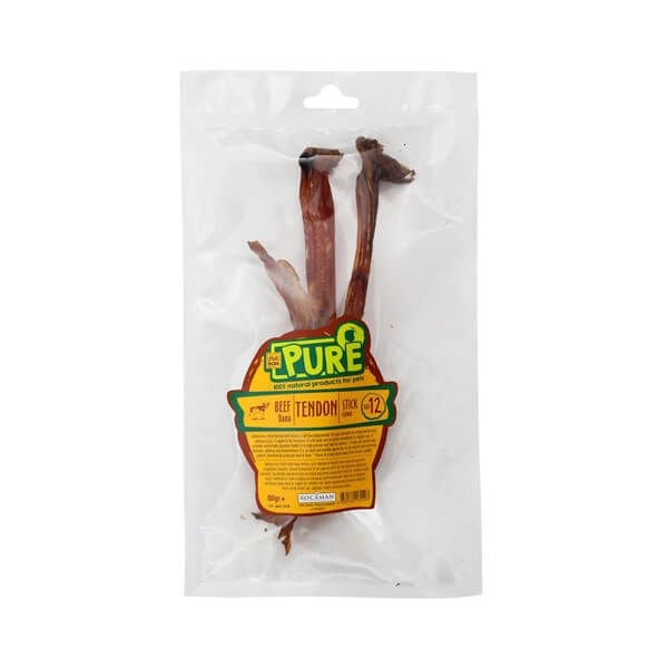 Delibon 100 Gr Kurutulmuş Çubuk Dana Tendon | Kurutulmuş Köpek Ödül Maması