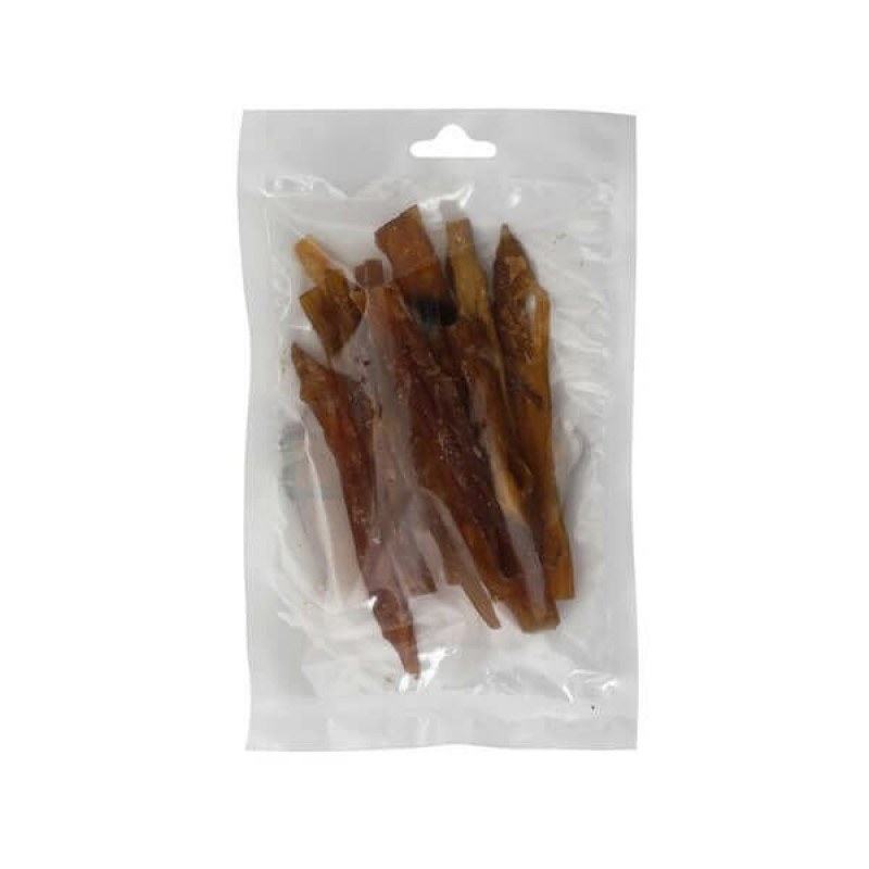 Delibon 100 Gr Kurutulmus Dana İnce Ense Sinir 15 Cm | Kurutulmuş Köpek Ödül Maması