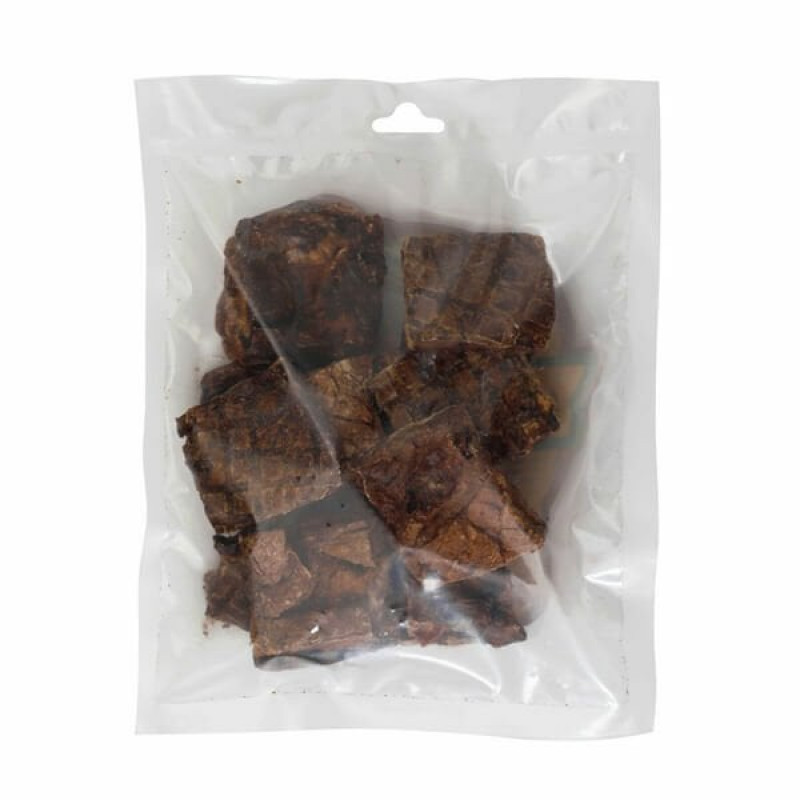 Delibon 100 Gr Kurutulmuş Fileto Dana Akciğer 5 Cm | Kurutulmuş Köpek Ödül Maması