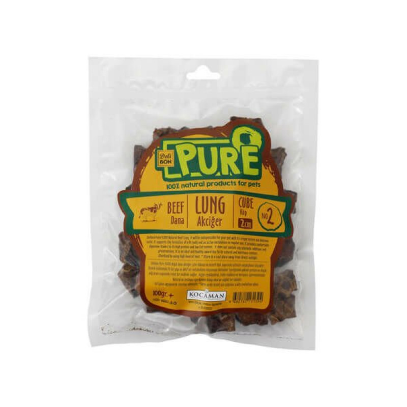 Delibon 100 Gr Kurutulmuş Küp Şeklinde Dana Akciğer 2 Cm | Kurutulmuş Köpek Ödül Maması Delibon 100 Gr Kurutulmuş Küp Şeklinde Dana Akciğer 2 Cm | Kurutulmuş Köpek Ödül Maması