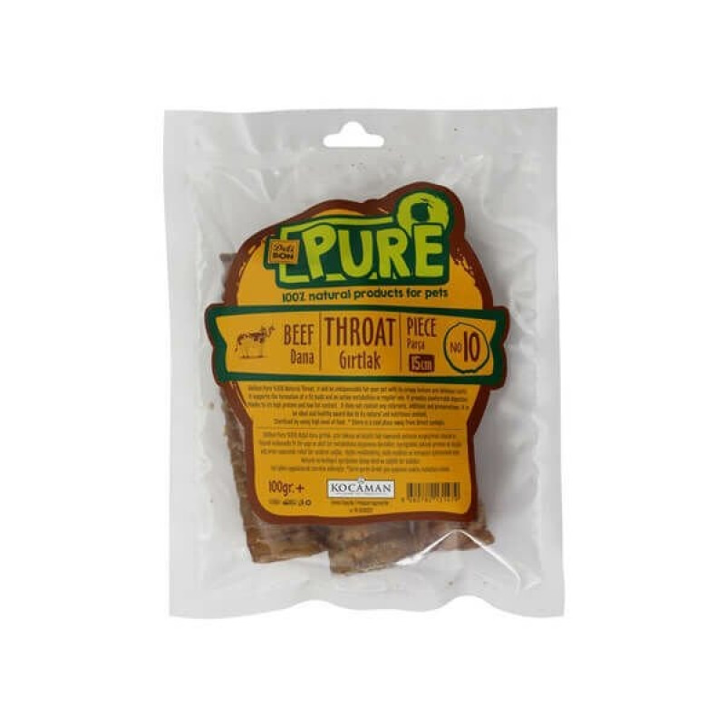 Delibon 100 Gr Kurutulmuş Parça Dana Gırtlak 15 Cm | Kurutulmuş Köpek Ödül Maması Delibon 100 Gr Kurutulmuş Parça Dana Gırtlak 15 Cm | Kurutulmuş Köpek Ödül Maması