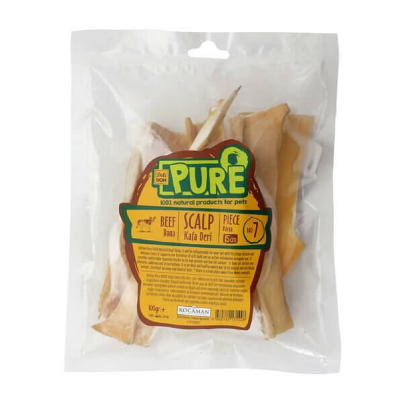 Delibon 100 Gr Kurutulmuş Parça Dana Kafa Derisi 1 Cm | Kurutulmuş Köpek Ödül Maması Delibon 100 Gr Kurutulmuş Parça Dana Kafa Derisi 1 Cm | Kurutulmuş Köpek Ödül Maması