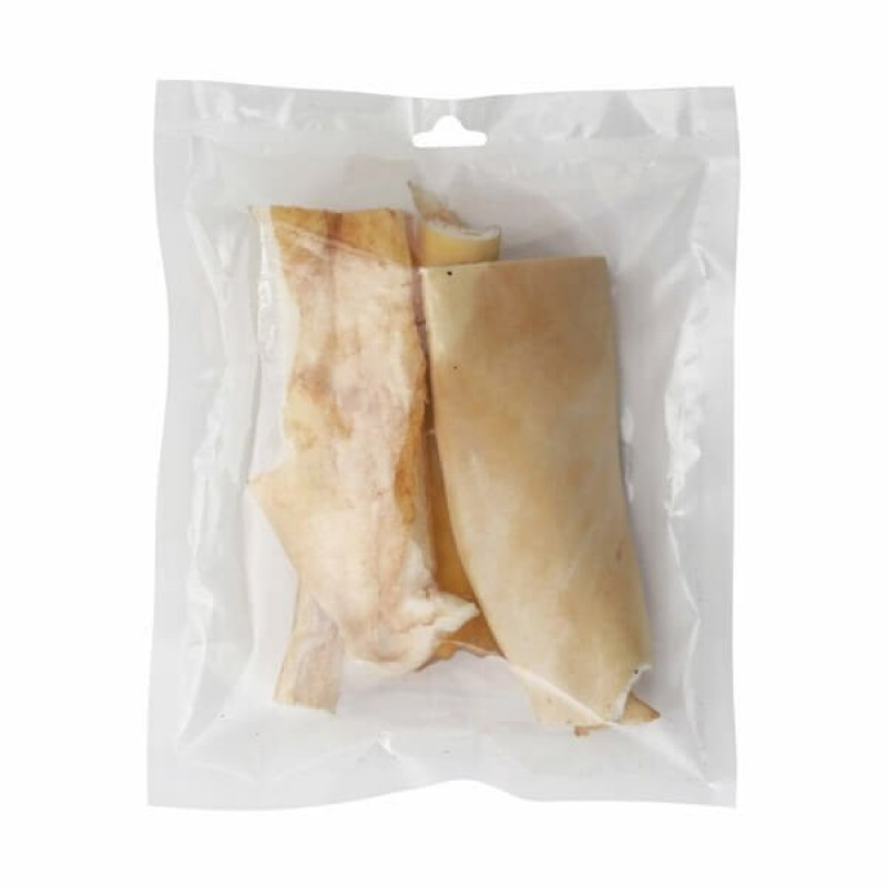 Delibon 100 Gr Kurutulmuş Parça Dana Kafa Derisi 1 Cm | Kurutulmuş Köpek Ödül Maması