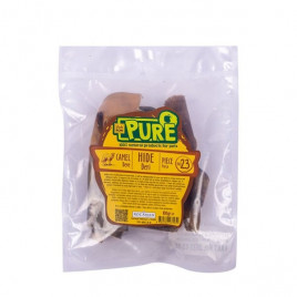 Delibon 100 Gr Pure Deve Derisi | Kurutulmuş Köpek Ödül Maması Delibon 100 Gr Pure Deve Derisi | Kurutulmuş Köpek Ödül Maması