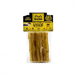 Delibon 12'li Orta Boy Deri Burgu Çubuk Natural Delibon 12'li Orta Boy Deri Burgu Çubuk Natural