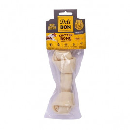 Delibon 16 Cm Düğüm Kemik Beyaz | Köpek Kemik Ödül Maması Delibon 16 Cm Düğüm Kemik Beyaz | Köpek Kemik Ödül Maması