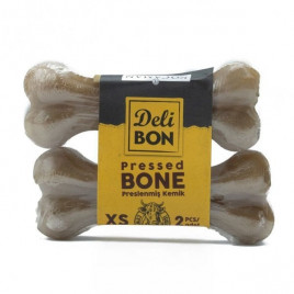 Delibon 2'li Natural Pres 7 Cm | Köpek Press Çiğneme Kemiği Delibon 2'li Natural Pres 7 Cm | Köpek Press Çiğneme Kemiği