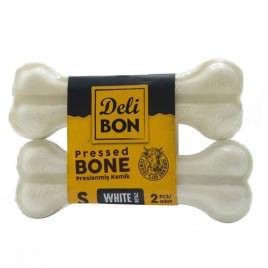 Delibon 2'li S Pres Beyaz 12 Cm | Köpek Press Çiğneme Kemiği Delibon 2'li S Pres Beyaz 12 Cm | Köpek Press Çiğneme Kemiği