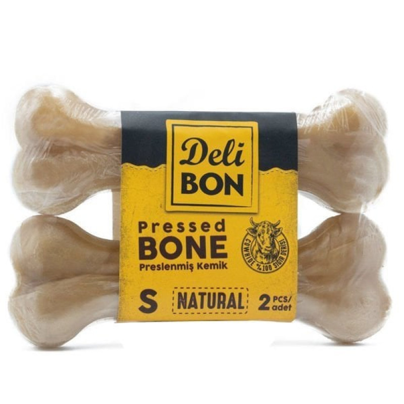 Delibon 2'li S Pres Natural 12 Cm | Köpek Atıştırmalık Ödül Maması Delibon 2'li S Pres Natural 12 Cm | Köpek Atıştırmalık Ödül Maması