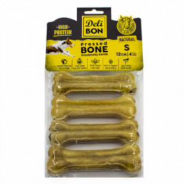 Delibon 4'lü S Deri Pres Kemik 12 Cm Natural