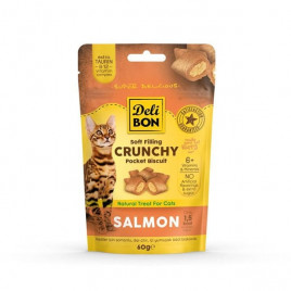 Delibon 60 Gr Chrunchy Somon | Köpek Atıştırmalık Ödül Maması Delibon 60 Gr Chrunchy Somon | Köpek Atıştırmalık Ödül Maması