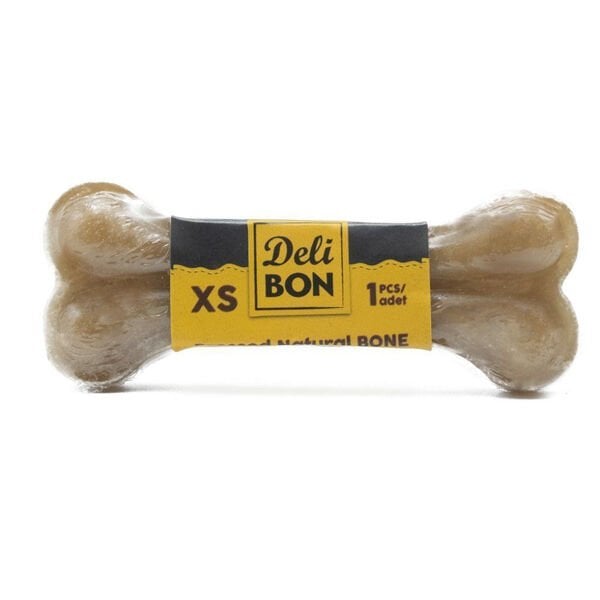 Delibon XS 7 Cm Deri Pres Kemik Natural