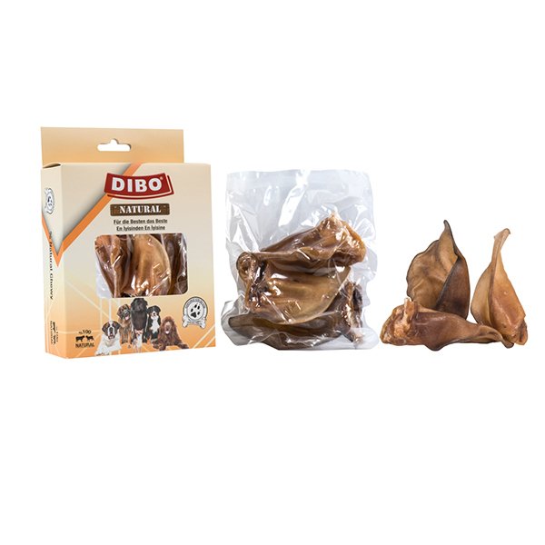 Dibo 100 Gr Kurutulmuş Dana Kulak Natural | Kurutulmuş Köpek Ödül Maması