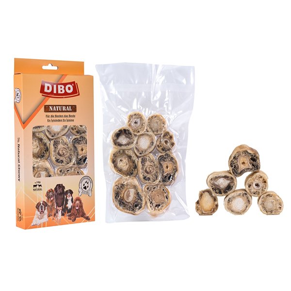 Dibo  100 Gr Kurutulmuş Dana Kuyrugu Di̇sk | Kurutulmuş Köpek Ödül Maması