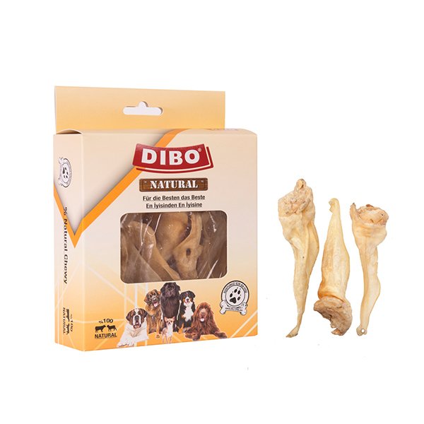 Dibo 100 Gr Kurutulmuş Kuzu Kulak | Kurutulmuş Köpek Ödül Maması