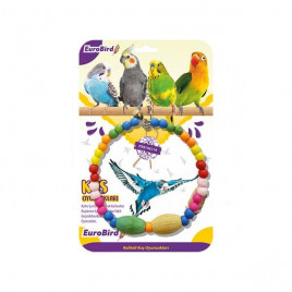 EuroBirdBoncukluBüyükHalkaRenkli|KuşSalıncağı EuroBirdBoncukluBüyükHalkaRenkli|KuşSalıncağı