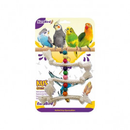 EuroBirdÜçlüİpMerdivenRenkli|KuşSalıncağı EuroBirdÜçlüİpMerdivenRenkli|KuşSalıncağı