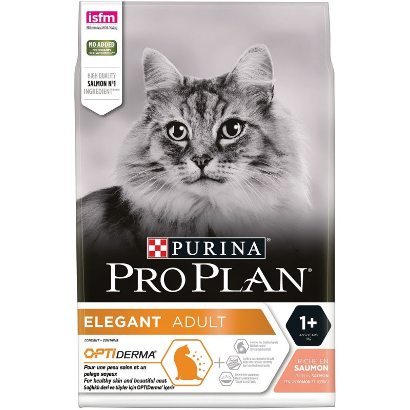 Proplan 1,5 Kg Elegant Optiderma Somonlu Yetiskin