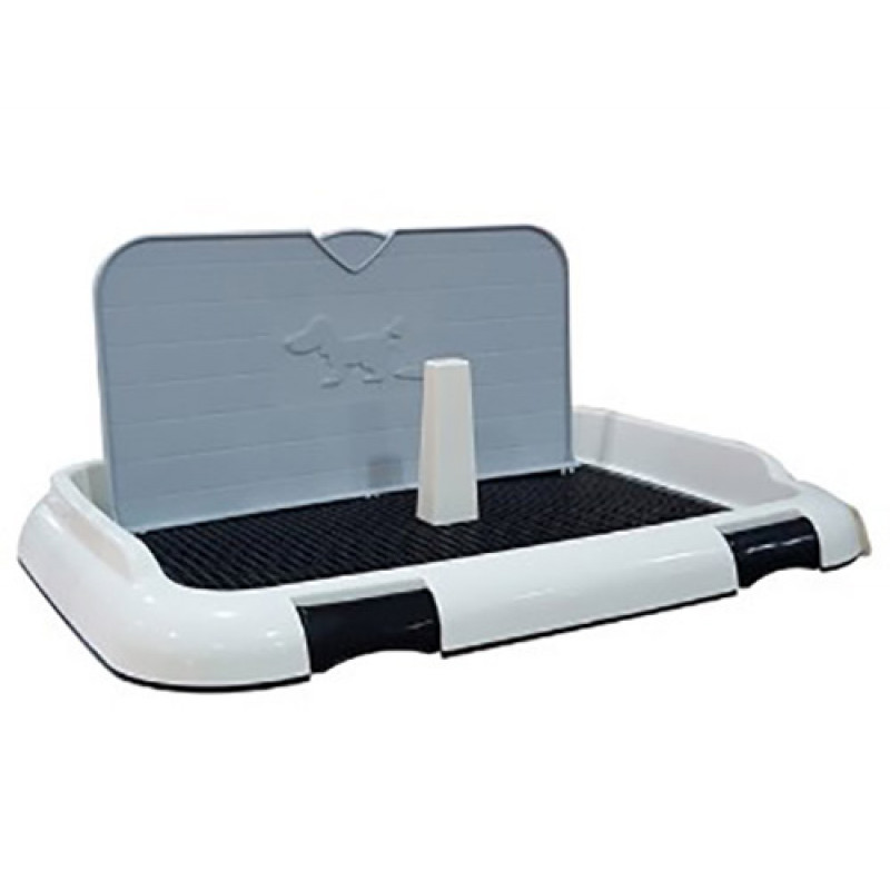 Diil 66x47x30 Cm Duvarlı Tuvalet Siyah | Köpek Tuvalet Eğitimi Diil 66x47x30 Cm Duvarlı Tuvalet Siyah | Köpek Tuvalet Eğitimi