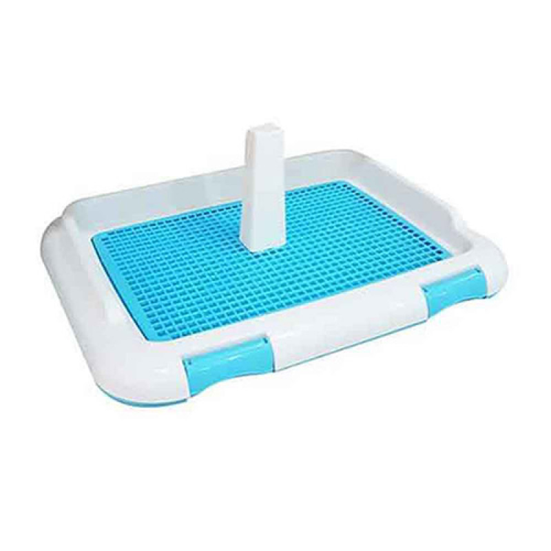 Diil 66x47x30 Cm Tuvalet Eğitim Seti Mavi | Köpek Tuvalet Eğitimi Diil 66x47x30 Cm Tuvalet Eğitim Seti Mavi | Köpek Tuvalet Eğitimi