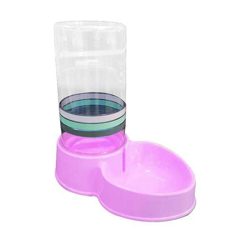 Dill 8 Lt Otomatik Su Kabı Pembe | Köpek Otomatik Mama Kabı Dill 8 Lt Otomatik Su Kabı Pembe | Köpek Otomatik Mama Kabı