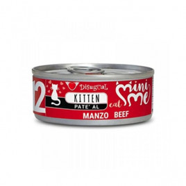 85 Gr Mini Me 12 Kitten Sığır | Yavru Kedi Maması 85 Gr Mini Me 12 Kitten Sığır | Yavru Kedi Maması