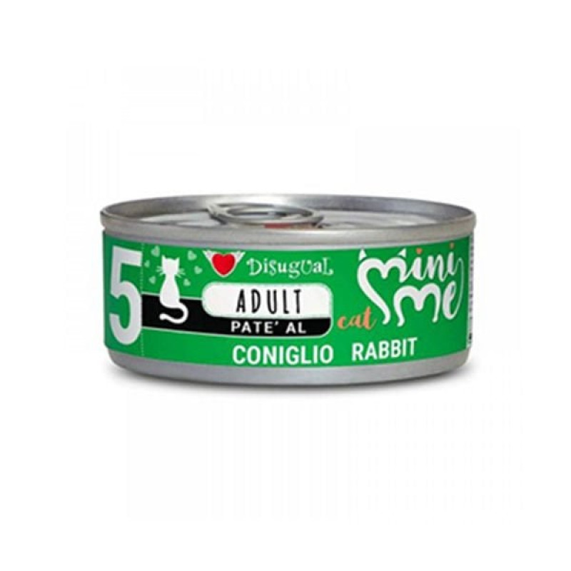 Disugual 85 Gr Mini Me 5 Tavşan | Yetişkin Kedi Maması Disugual 85 Gr Mini Me 5 Tavşan | Yetişkin Kedi Maması