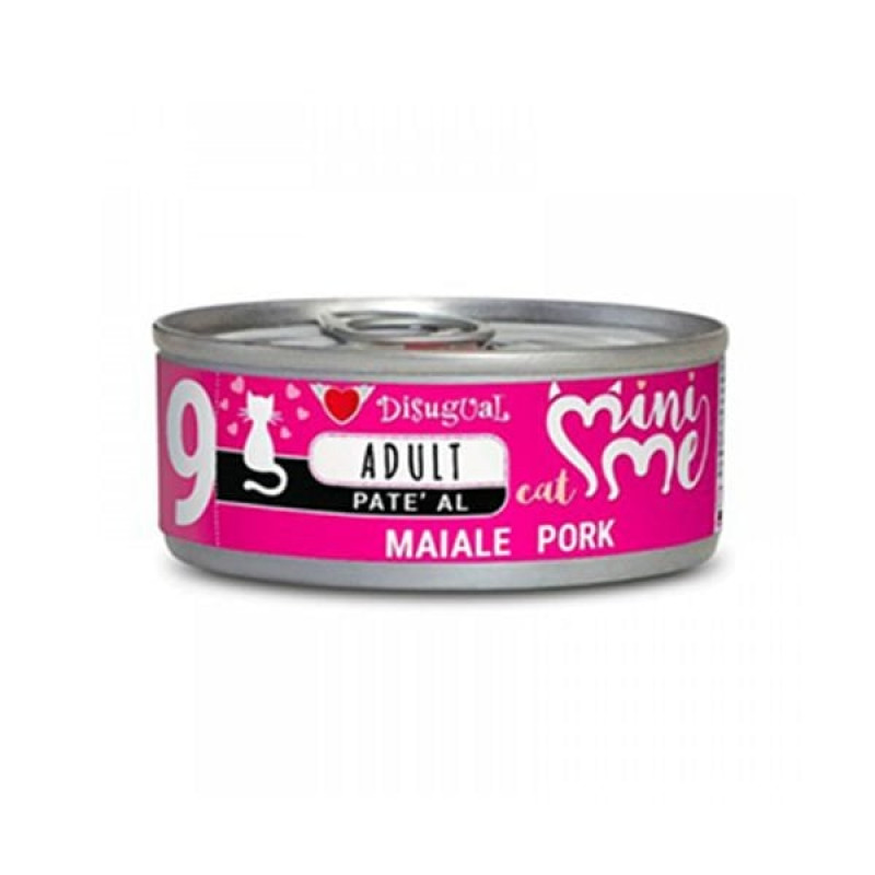 Disugual 85 Gr Mini Me 9 Domuz | Yetişkin Kedi Maması Disugual 85 Gr Mini Me 9 Domuz | Yetişkin Kedi Maması